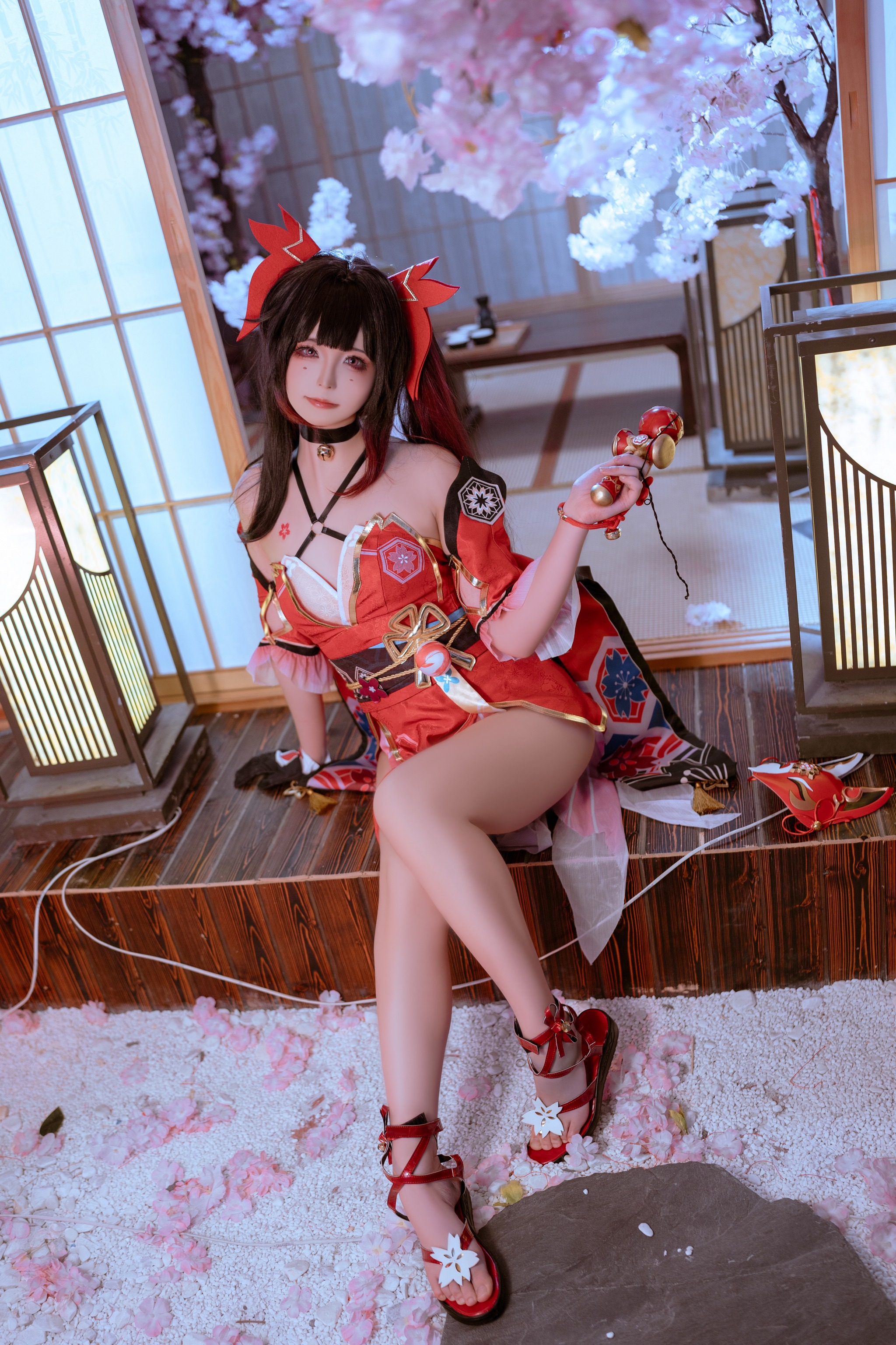 Quan冉有点饿 - NO.016 崩坏：星穹铁道 花火[62P]-XikXak